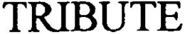 TRIBUTE trademark