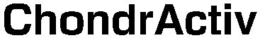 CHONDRACTIV trademark