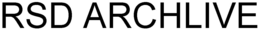 RSD ARCHLIVE trademark