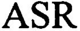 ASR trademark