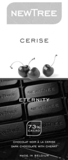 NEWTREE CERISE ETERNITY 73% CACAO CHOCOLAT NOIR À LA CERISE DARK CHOCOLATE WITH CHERRY MADE IN BELIGIUM trademark