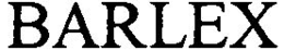 BARLEX trademark