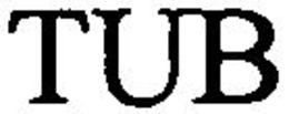 TUB trademark