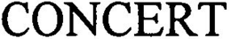 CONCERT trademark