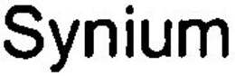 SYNIUM trademark