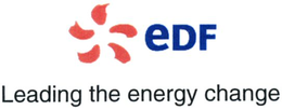 EDF LEADING THE ENERGY CHANGE trademark