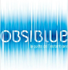OBSIBLUE LA QUÊTE DE L'INSTANT RARE trademark