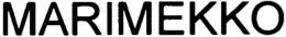 MARIMEKKO trademark