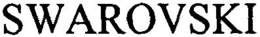 SWAROVSKI trademark