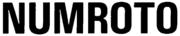 NUMROTO trademark