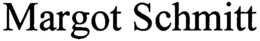 MARGOT SCHMITT trademark