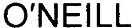 O'NEILL trademark