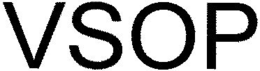 VSOP trademark
