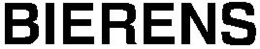 BIERENS trademark