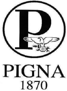 P PIGNA 1870 trademark