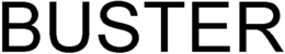 BUSTER trademark