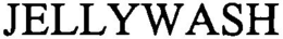 JELLYWASH trademark