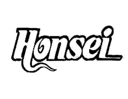 HONSEI trademark