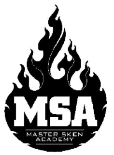 MSA MASTER SKEN ACADEMY trademark