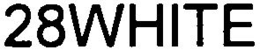 28WHITE trademark