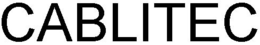 CABLITEC trademark