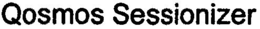 QOSMOS SESSIONIZER trademark