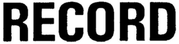 RECORD trademark
