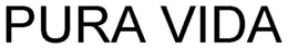 PURA VIDA trademark