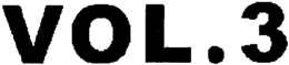 VOL.3 trademark