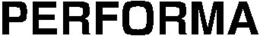 PERFORMA trademark