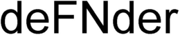 DEFNDER trademark