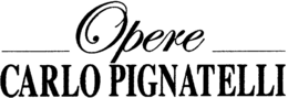 OPERE CARLO PIGNATELLI trademark