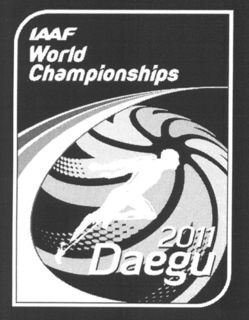 IAAF WORLD CHAMPIONSHIPS 2011 DAEGU trademark