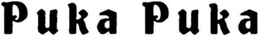 PUKA PUKA trademark