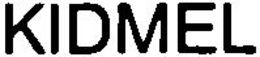 KIDMEL trademark