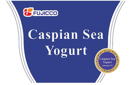 F FUJICCO CASPIAN SEA YOGURT CASPIAN SEA YOGURT CREMORIS FC HEALTH SAFETY CARE trademark