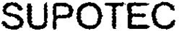 SUPOTEC trademark
