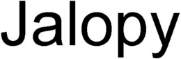 JALOPY trademark