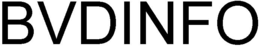 BVDINFO trademark