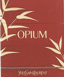 OPIUM YVESSAINTLAURENT trademark