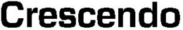 CRESCENDO trademark