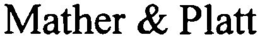 MATHER & PLATT trademark