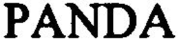 PANDA trademark