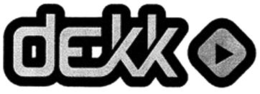 DEKK trademark