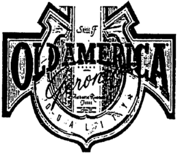 SPIRIT OF OLDAMERICA GROUND QUALITY trademark