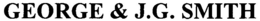 GEORGE & J.G. SMITH trademark