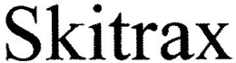 SKITRAX trademark