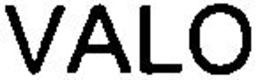 VALO trademark