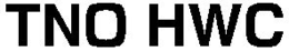 TNO HWC trademark