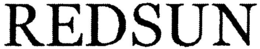 REDSUN trademark